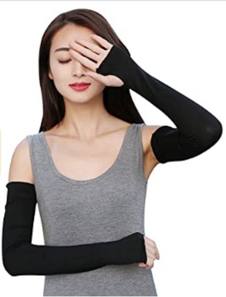 CozyFox Cotton Arm Sleeve For Men & Women