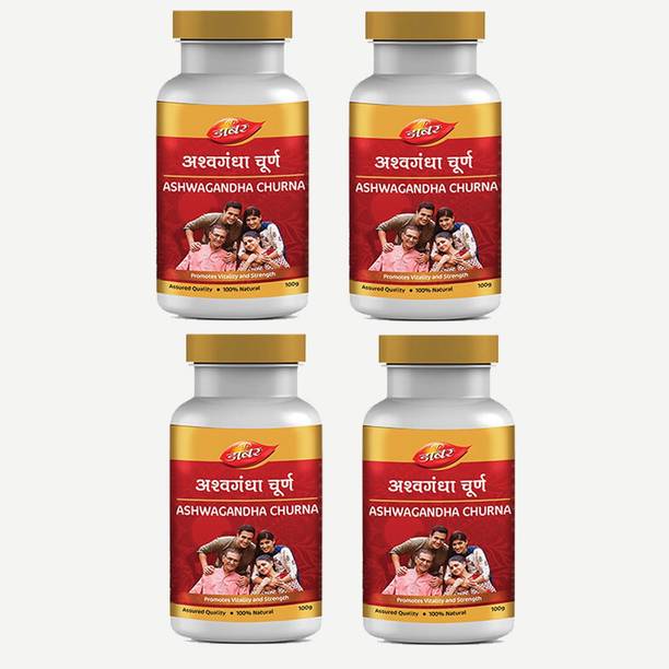 Dabur Ashwagandha Churna Pack of 4