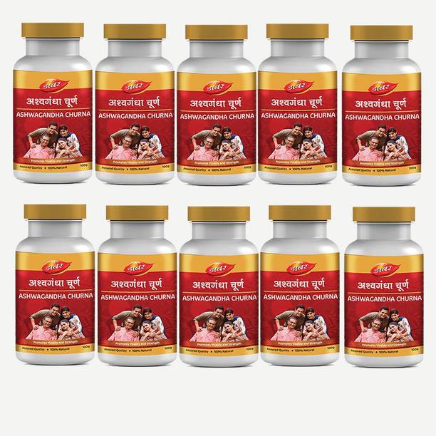 Dabur Ashwagandha Churna Pack of 10