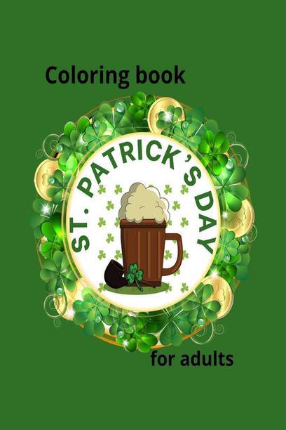 St. Patrick’s Day Coloring book for adults