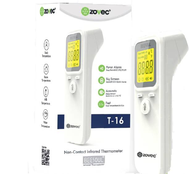 Zovec T-16 Non Contact Infrared Forehead Digital Fever ...