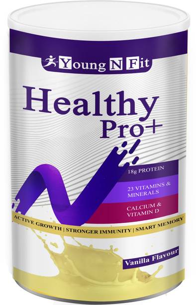 Young N Fit Nutrition Instant Multigrain Growth & Immunity Drink for Kids Nutrition Drink Sports Drink