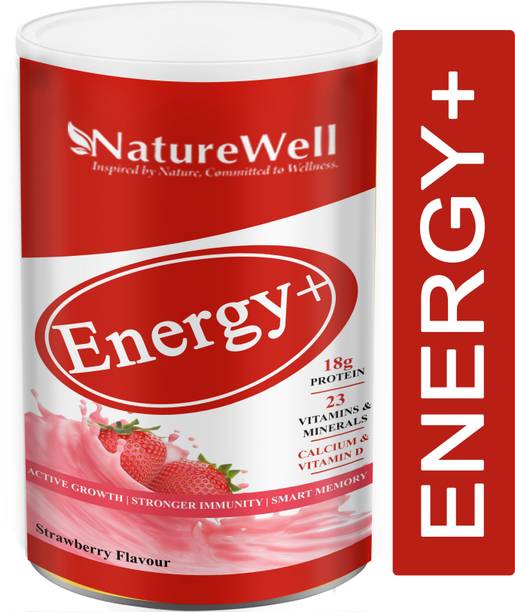 Naturewell Complete Balanced Nutrition to Help Kids Grow Nutrition Drink Ultra Energy+ Sports Drink
