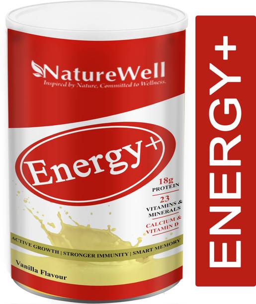 Naturewell Complete Health Drink Nutrition Drink Premium Energy+ Energy Drink
