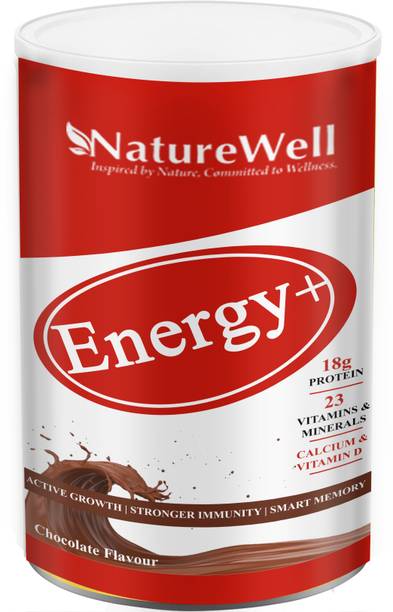 Naturewell Complete Balanced Nutrition to Help Kids Grow Nutrition Drink Energy Drink