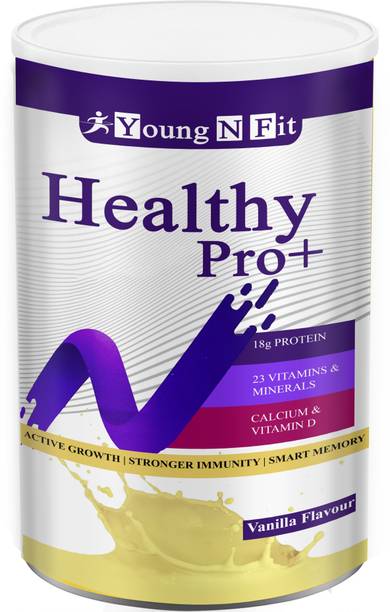 Young N Fit Nutrition Balanced Nutrition to Help Kids Grow Nutrition Drink Pro Sports Drink