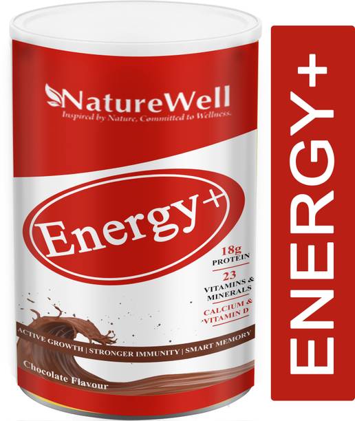 Naturewell Complete Balanced Nutrition to Help Kids Grow Nutrition Drink Ultra Energy+ Energy Drink