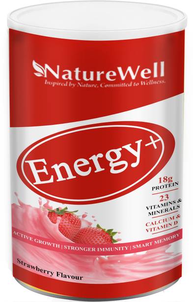 Naturewell Complete Balanced Nutrition to Help Kids Grow Nutrition Drink Sports Drink
