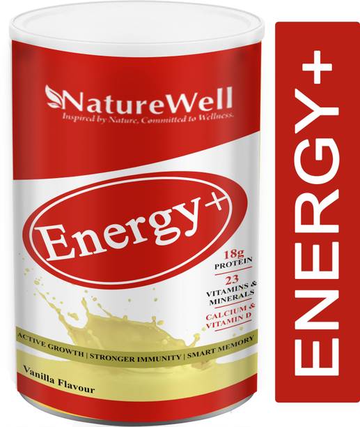 Naturewell Complete Health Drink Nutrition Drink Advanced Energy+ Energy Drink