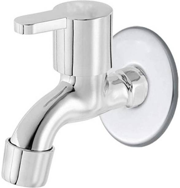 BATHONIX Steel Marc Bib cock for Bathroom , kitchen ,Outdoor - Bib Tap Faucet Bib Tap Faucet