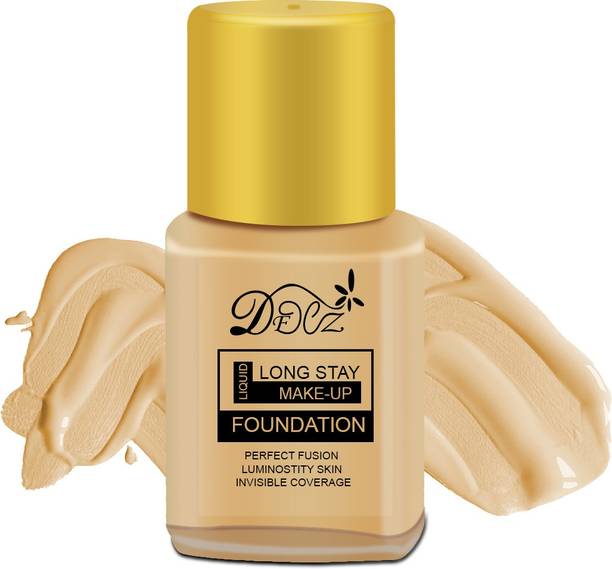 DFXZ Liquid Make-Up Foundation Flawless Semi-Matte, Ivory 103, 30ml Foundation