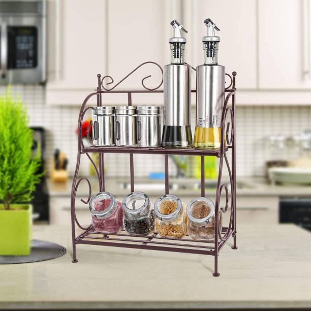 Doon Furniture House Containers Kitchen Rack Iron