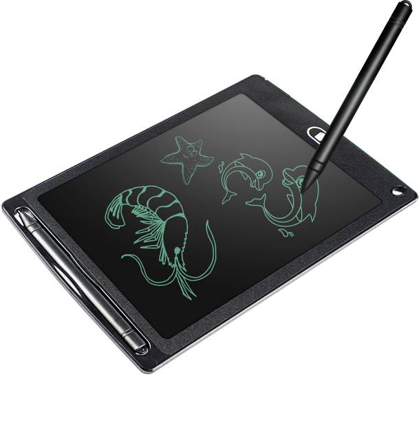 SOJUBA Learning Educational Toys Digital RuffPad Slate Re-Writing Paperless Board LCD Writing Tablet 8.5Inch Graffiti Handwriting pad,Kids Toys Drawing Board 8.5 x 7 inch Graphics Tablet Connectivity - Wireless