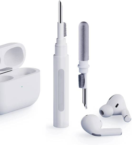 NUTRIDOCK Cleaning Pen for Airpods Earpods Headphone Earbud &Phone Cleaner Kit soft Brush for Mobiles