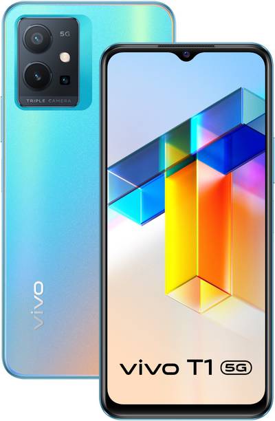 vivo T1 5G (Starlight Black, 128 GB)