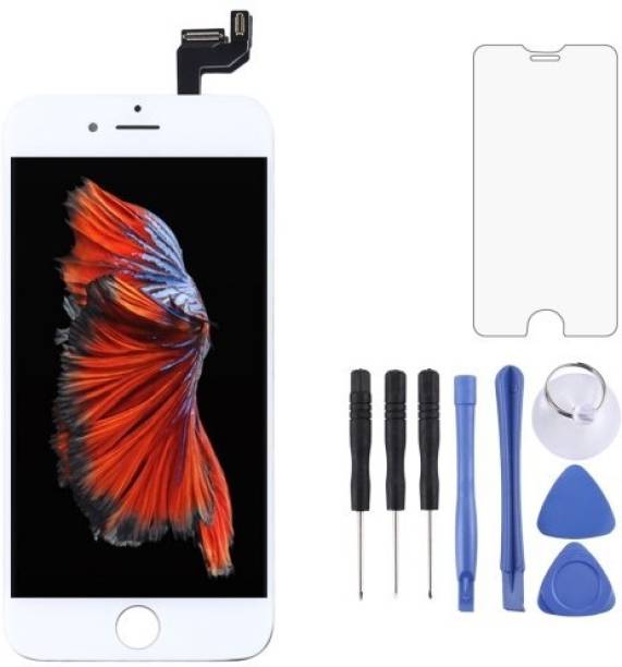 celfixindia IPHONE 6S WHITE HIGH QUALITY DISPLAY WITH TOOL KIT AND SCREEN GUARD LCD 4.7 inch Replacement Screen