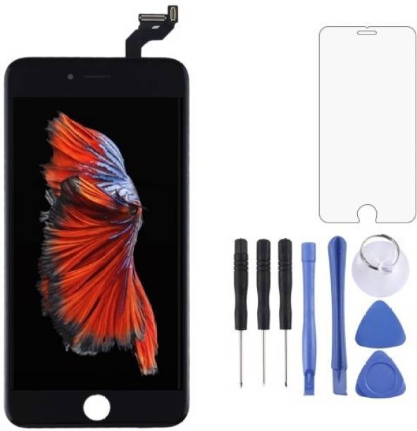 celfixindia IPHONE 6 PLUS BLACK BEST QUALITY DISPLAY WITH TOOL KIT AND SCREEN GUARD LCD 5.5 inch Replacement Screen