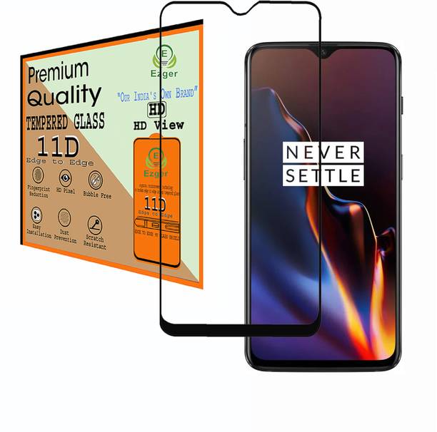 EZGER Tempered Glass Guard for OnePlus 6T