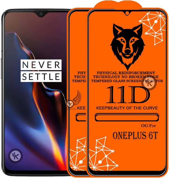 Kreatick Tempered Glass Guard for OnePlus 6T