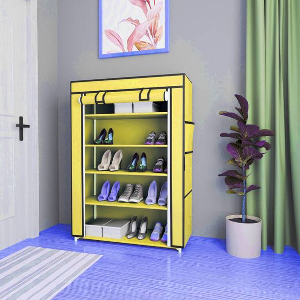 RoomyBay Carbon Steel Collapsible Wardrobe