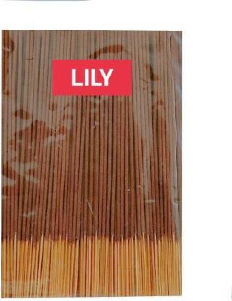 JoyFeel lily Incense sticks (agarbatti) Natural Hand made | Pack Of 1Kg lily