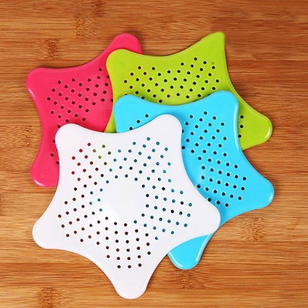 Minato Star Sink Cover Bathroom Hair Catcher, Drain Strainers Cover Tap Basin Sink Plug