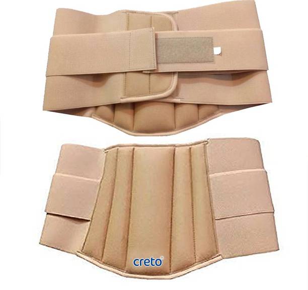 CRETO LS Belt Lumbar Sacral Spinal Waist Support for Back Pain & Slip Disc Back / Lumbar Support
