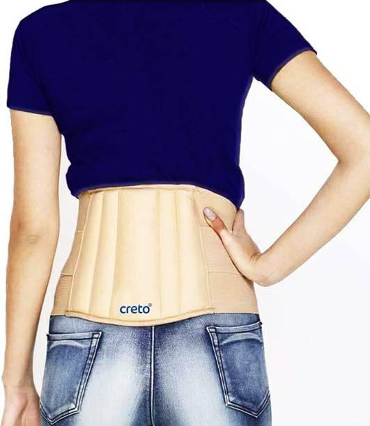 CRETO Lumbar Sacral LS Belt for Back Pain Osteoporosis Slip Disc, Fracture & Injuries Back / Lumbar Support
