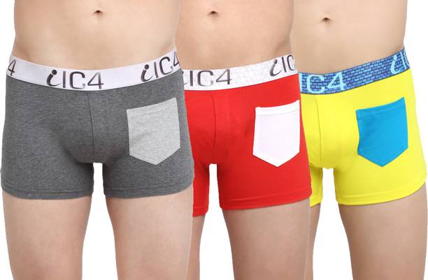 Self Design Men Trunk