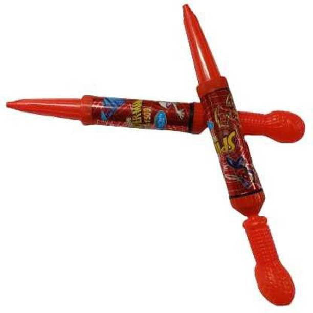 imtion ( 2 Pcs Hand Shooting Holi pichkari for kids multi colour water pichkari