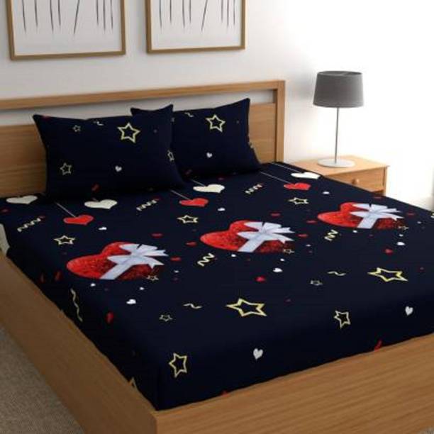TomCruise Reversible Polycotton Double Bed Cover