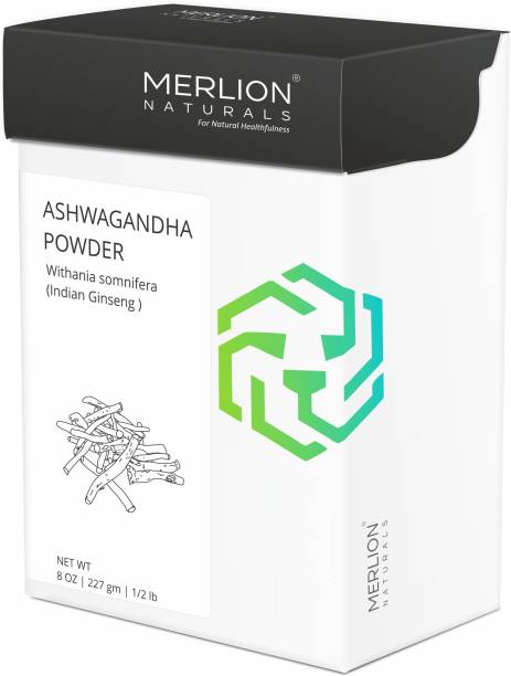 Merlion Naturals Ashwagandha Root Powder(Withania somnifera) 100%Natural