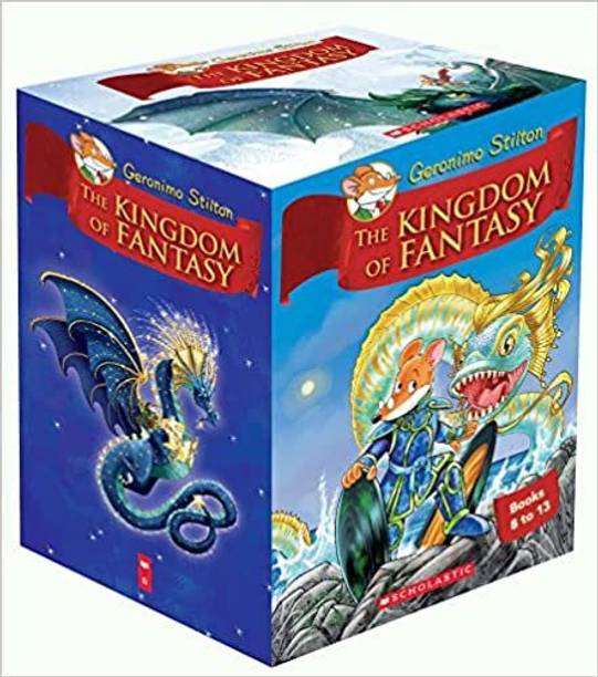 Geronimo Stilton- the Kingdom of Fantasy Books 8 to 13 Box Set