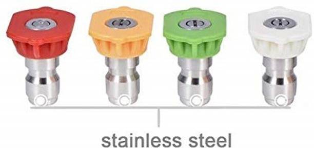 VIPARTH Car Pressure Washer Multiple Degree Washer Spray Nozzles (0,15,25,40 degree) Spray Gun