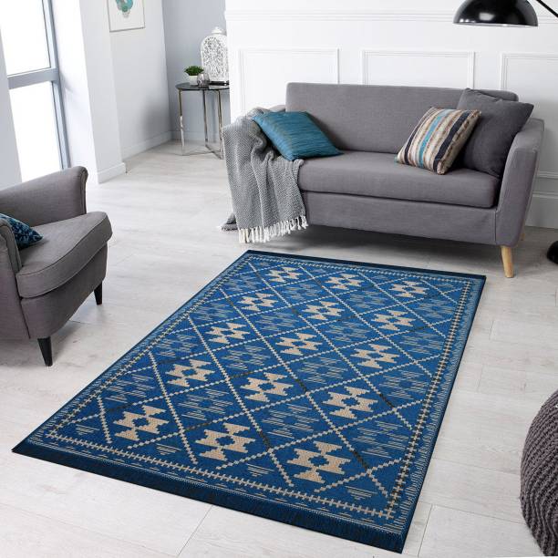 Double Carpet Rugs, Blue Area Rugs 5 215 70