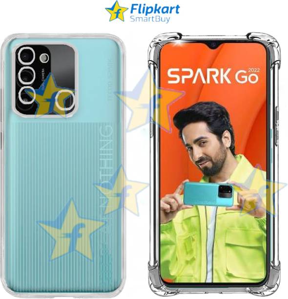Flipkart SmartBuy Back Cover for Tecno Spark Go 2022
