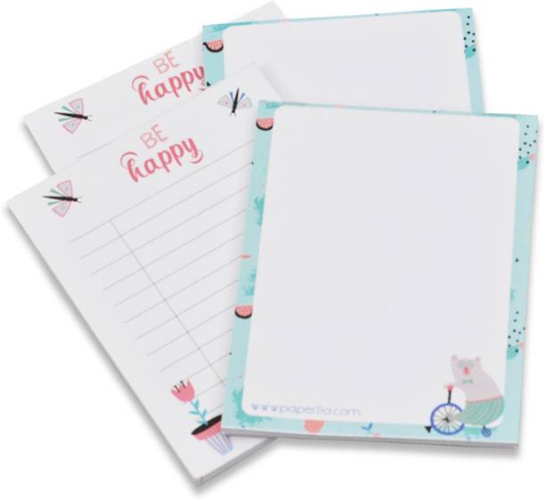 Flipkart SmartBuy To Do List Planner | 50 Undated Tear-Off Sheets |Personal Productivity Calendar Pocket-size Note Pad NO 50 Pages