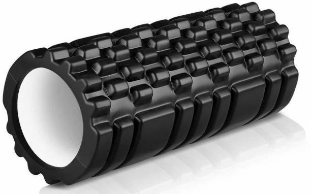 ravido High Density Foam Roller for Back Pain, Deep Tissue Massage and Body Pain Yoga Blocks