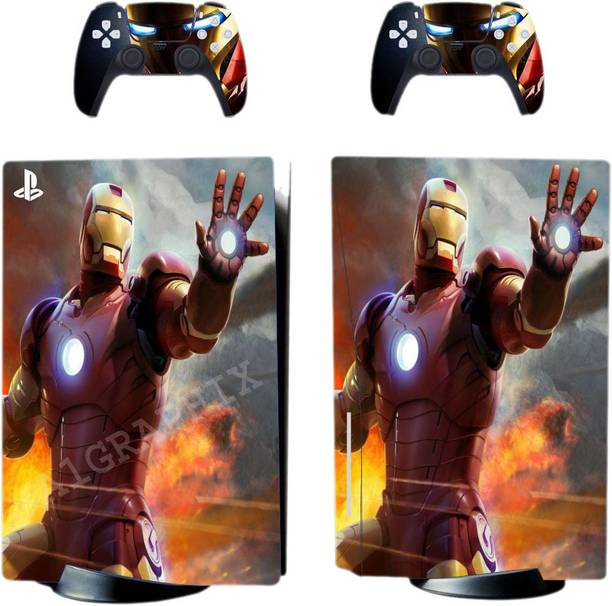 A1GRAPHIX Wrap Sticker Skin with 2 Controller Decal  Gaming Accessory Kit