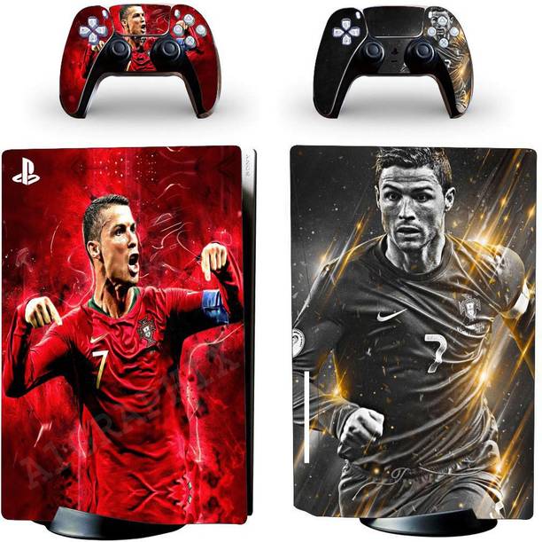 A1GRAPHIX PS5 SKIN Console Wrap Sticker Skin with 2 Wireless Controller  Gaming Accessory Kit