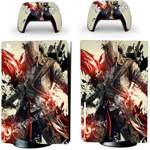 A1GRAPHIX PS5 Playstation SKIN  Gaming Accessory Kit