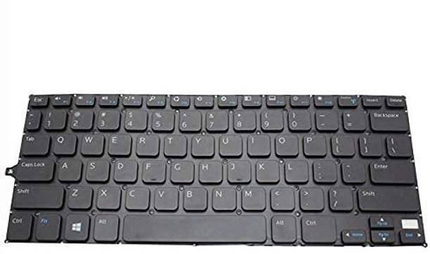 TechSio Inspiron 11 3147 3148 Series V144725AS1 0F4R5H 0R68N6 Internal Laptop-size Laptop Keyboard Compatible with Desktop, Laptop, Mac