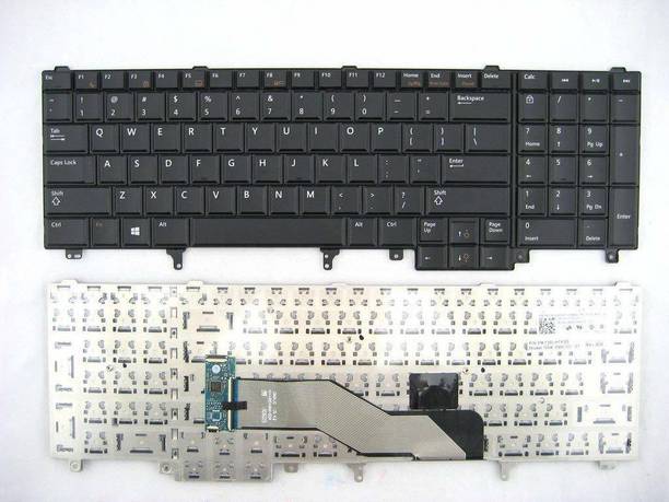 TechSio Latitude E5520 E5530 E6520 E6530 Precision M4600 M6600 Internal Laptop-size Laptop Keyboard