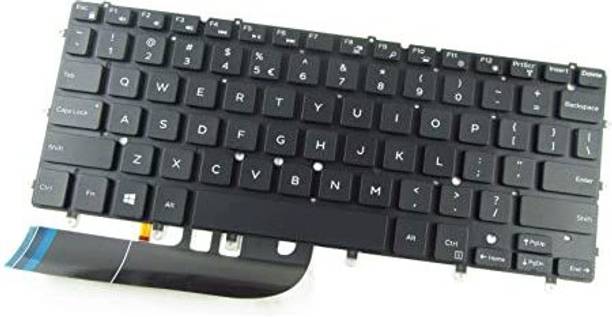 SellZone Keyboard For Dell Inspiron 13 7000, 7347, 7348, 7352, 7353, 7359 Internal Laptop-size Laptop Keyboard Compatible with Desktop, Laptop, Mac