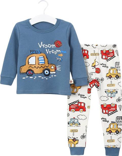 Hopscotch Boys Casual T-shirt Pyjama