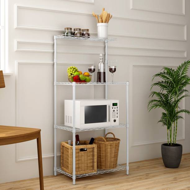 Flipkart Perfect Homes Studio Metal Kitchen Cabinet