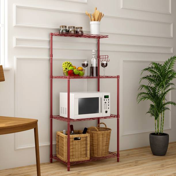 Flipkart Perfect Homes Studio Metal Kitchen Cabinet
