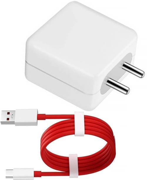 VOLTDIC Wall Charger Accessory Combo for OnePlus 7 Pro, OnePlus 8 Pro, OnePlus 7T, 30W 5V/4A, (Upto 65W Supported)