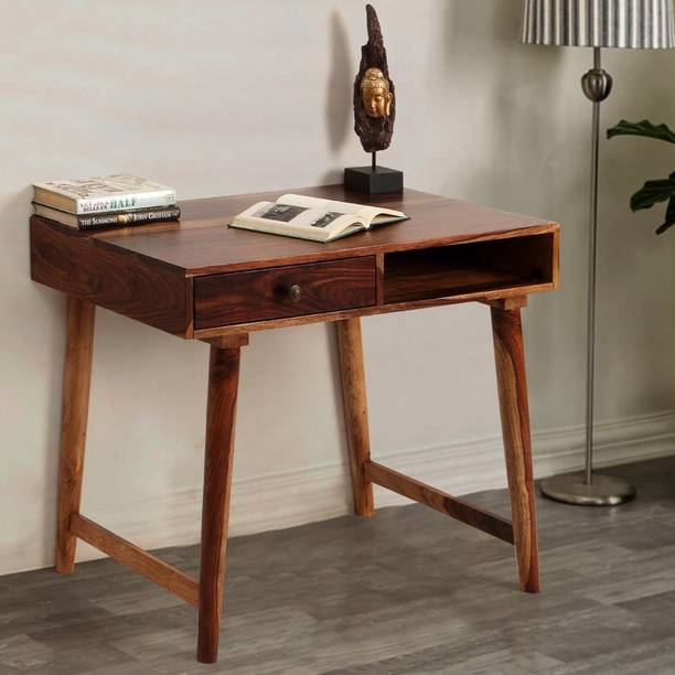 SMAART CRAAFTS Solid Wood Study Table