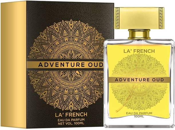 La French Adventure Oudh Perfume Eau de Parfum  -  100 ml
